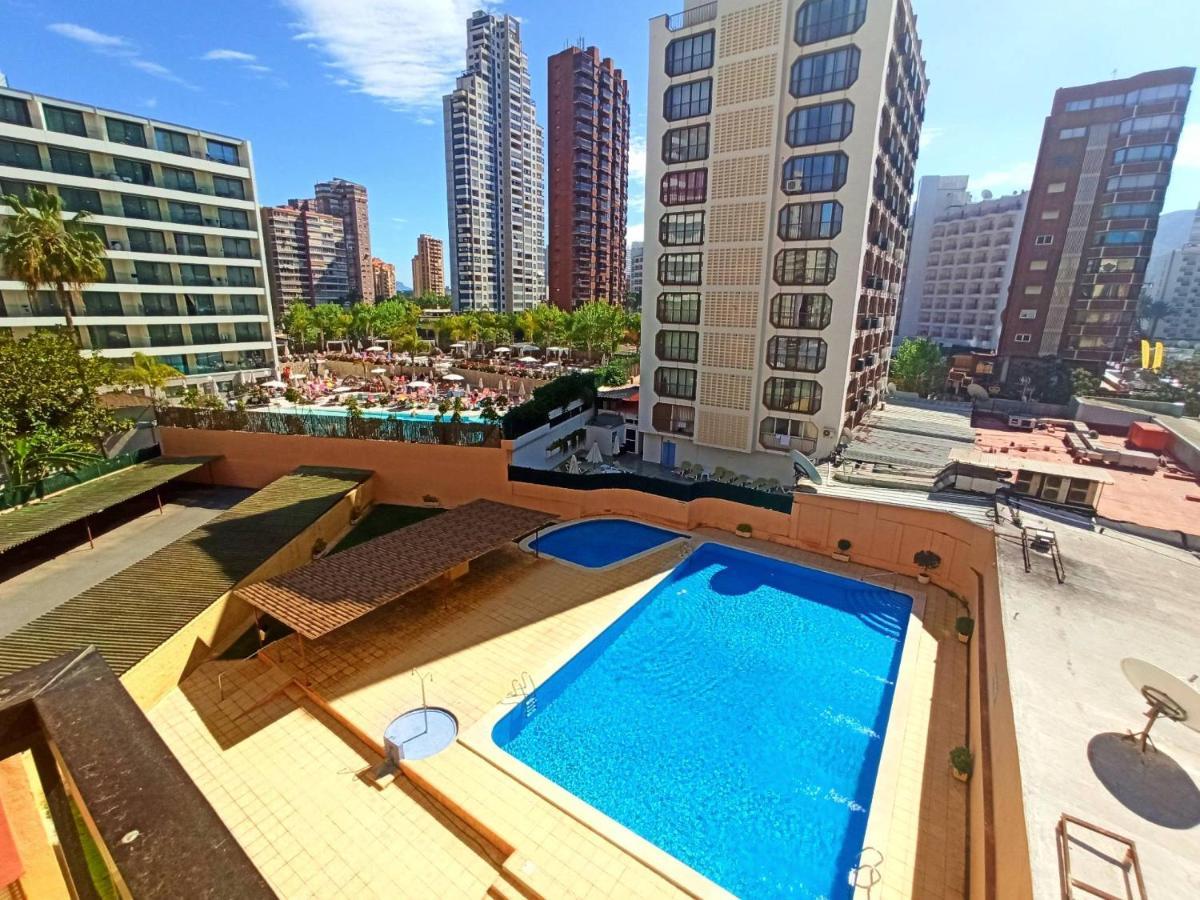 Filipinas Levante Beach Benidorm Exteriör bild