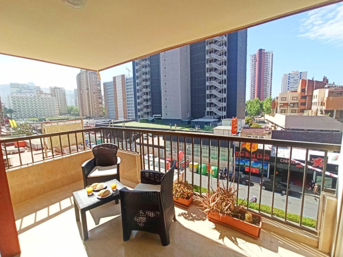 Filipinas Levante Beach Benidorm Exteriör bild