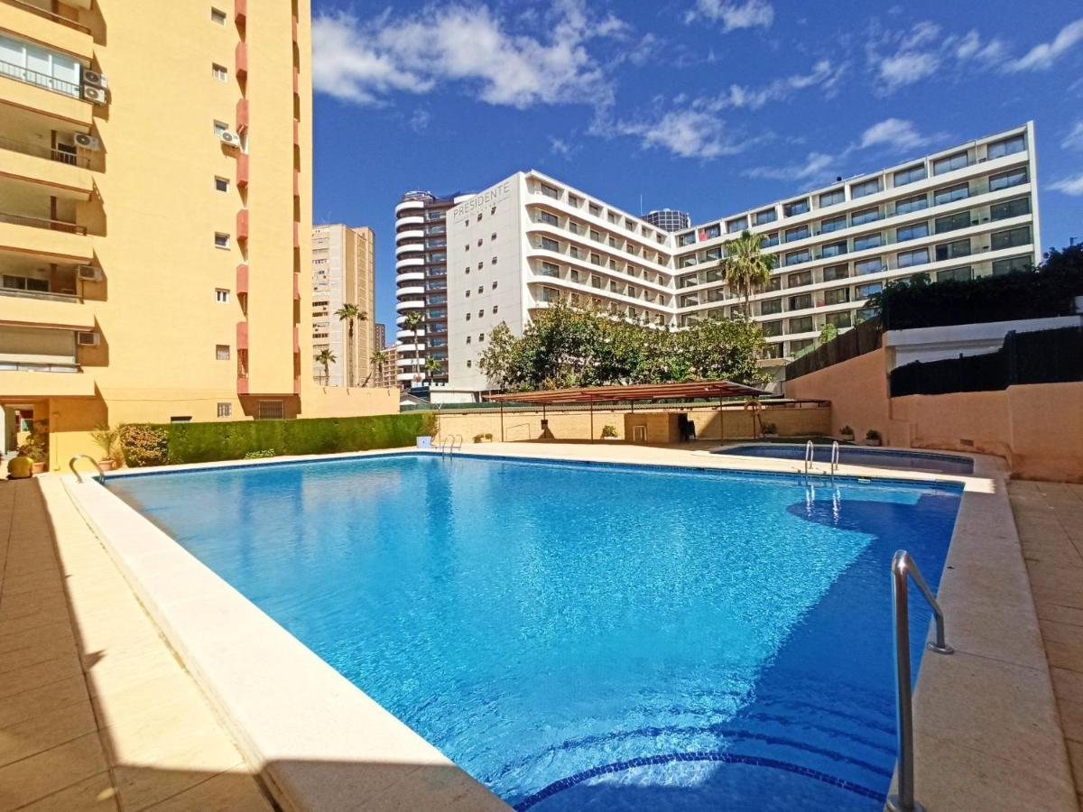 Filipinas Levante Beach Benidorm Exteriör bild