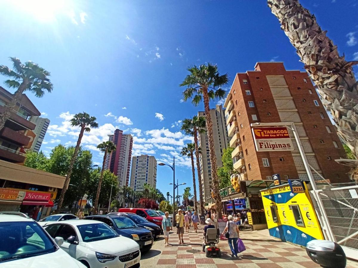 Filipinas Levante Beach Benidorm Exteriör bild