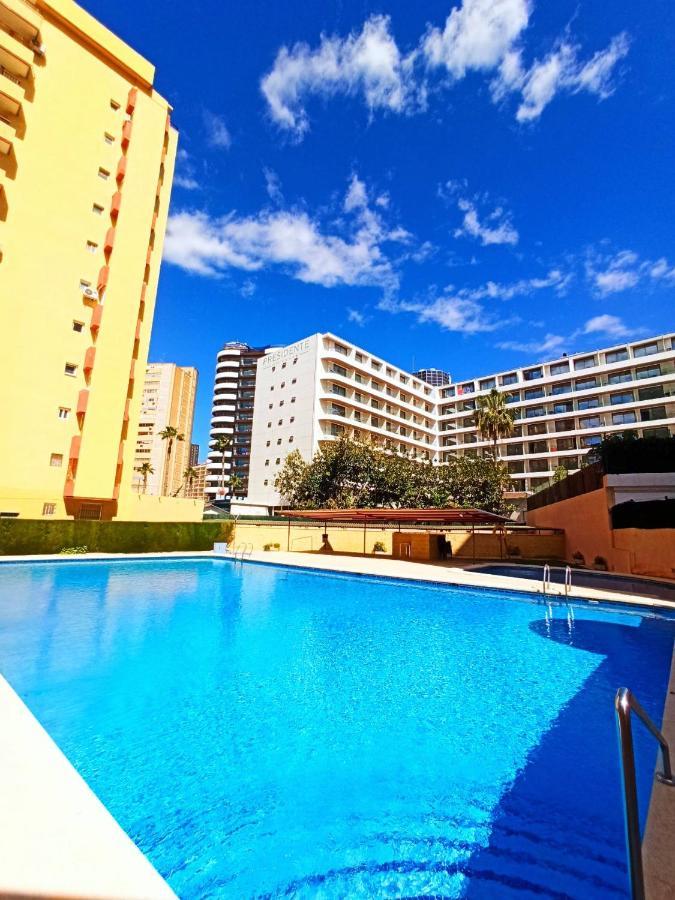 Filipinas Levante Beach Benidorm Exteriör bild